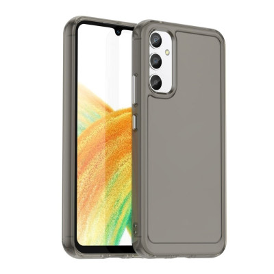 Чохол для смартфона Cosmic Clear Color 2 mm for Samsung Galaxy A34 5G Transparent Black (ClearColorA34TrBlack) - зображення 1