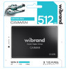 SSD Wibrand Caiman 512GB 2.5