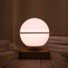 Магнітна левітаційна лампа HCNT Levitating Lamp Saturn Dark Wood Grain (Dark Wood Grain)- № 4