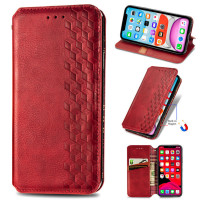 Чохол-книжка для смартфона Rubic Leather for Samsung Galaxy A05 Red (Колір 30786) - фото № 3