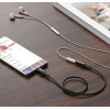 Кабель ACEFAST C1-07 USB-C to 3.5mm aluminum alloy headphones adapter cable Gray - зображення 2