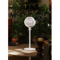 Вентилятор Xiaomi Mijia Circulation Fan + (перехідник на EU розетку) (Колір Білий) - фото № 3