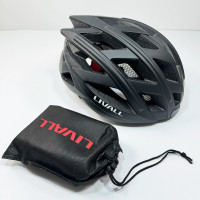 Захисний шолом Livall BH60SE NEO (L) Black (55-61см), акустика, мікрофон, сигнали поворотів та стопів, додаток, пульт BR80, Bluetooth (Цвет Черный) - фото № 7