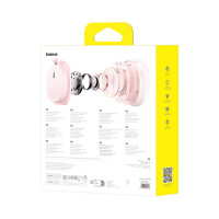 Бездротові навушники Baseus Bowie D05 Wireless Headphones Baby Pink (Колір Baby Pink) - фото № 3