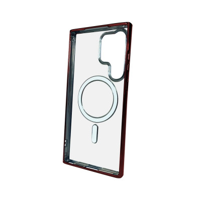 Чохол для смартфона Cosmic CD Magnetic for Samsung S23 Ultra Red (CDMAGS23PURed) - зображення 2