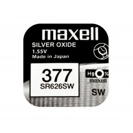 Батарейка MAXELL SR626SW 1PC EU MF (377) A 1шт (M-18292000)