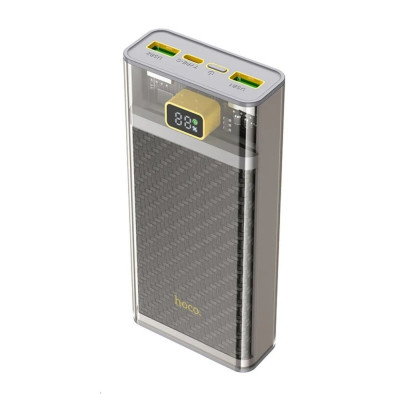 Зовнішній акумулятор HOCO J103A Discovery edition 22.5W fully compatible power bank(20000mAh) Gray - изображение 1