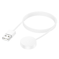 Бездротовий зарядний пристрій для смарт-годинника HOCO Y29 Smart sports watch charging cable White (Колір Білий) - фото № 3