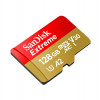 microSDXC (UHS-1 U3) SanDisk Extreme For Action Cams and Drones A2 128Gb class 10 V30 (R190MB/s,W90MB/s) (adapter) - изображение 3