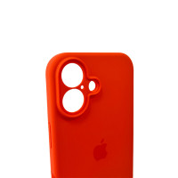 Чохол для смартфона Silicone Full Case AA Camera Protect for Apple iPhone 16 2,Apricot (Цвет Apricot) - фото № 5