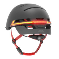 Захисний шолом Livall BH51M NSO (L) Black (57-61см), акустика JBL, мікрофон, сигнали поворотів та стопів, додаток, пульт BR80, застібка, Bluetooth (Цвет Черный) - фото № 2