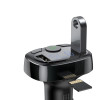 АЗП з FM-модулятор Baseus T Shaped S-09A Car Bluetooth MP3 Player (Standard Edition) Black - зображення 6