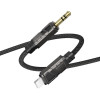 Перехідник BOROFONE BL22 Dignity digital audio conversion cable iP Black (7073)- № 5
