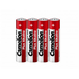 Батарейка CAMELION Plus ALKALINE AAA/LR03 SP4 4шт (C-11100403)