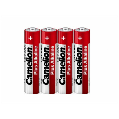 Батарейка CAMELION Plus ALKALINE AAA/LR03 SP4 4шт (C-11100403) (4260033150349) - изображение 1