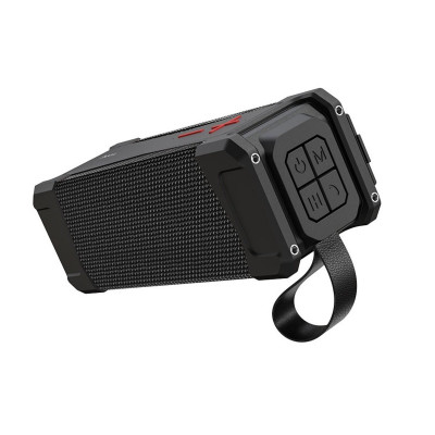 Портативна колонка HOCO HC6 Magic sports BT speaker Black - изображение 1
