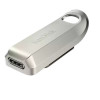 Флеш-накопичувач SanDisk USB 3.2 Gen1 Ultra Luxe Type-C 256Gb (400Mb/s) (Серый)- № 3