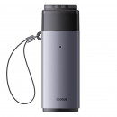 Кардридер Baseus Lite Series USB-A  to SD/TF Card Reader  Grey