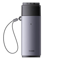 Кардридер Baseus Lite Series USB-A  to SD/TF Card Reader  Grey