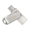 Флеш-накопичувач SanDisk USB 3.1 Ultra Dual Luxe Type-C 512Gb (150 Mb/s) (Серый)- № 2
