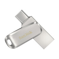 Флеш-накопичувач SanDisk USB 3.1 Ultra Dual Luxe Type-C 512Gb (150 Mb/s) (Цвет Серый) - фото № 2
