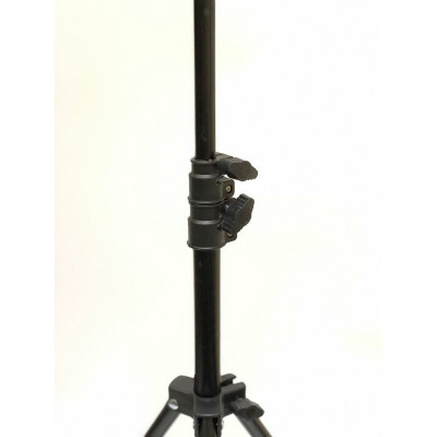 Штатив-тринога складний, для студійних і кільцевих ламп висотою1,6 m - зображення 2
