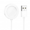 Бездротовий зарядний пристрій для смарт-годинника Hoco CW39 Wireless charger for iWatch White