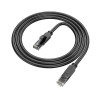 Кабель BOROOFONE BUS01 Category 6 Gigabit network cable(L=1M) Black - зображення 2