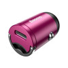 Автомобільний зарядний пристрій Baseus Tiny Star Mini Quick Charge Car Charger USB Port 30W Pink - изображение 2