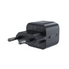 Мережевий зарядний пристрій ACEFAST A77 mini PD30W GaN USB-C charger Black - зображення 3