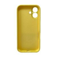 Чохол для смартфона Silicone Full Case AA Camera Protect for Apple iPhone 16 25,Flash (Колір Flash) - фото № 3