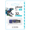 Flash Wibrand USB 3.2 Gen1 Lizard 32GB Light Blue - изображение 3