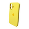 Чохол для смартфона Silicone Full Case AA Camera Protect for Apple iPhone 16 25,Flash (Flash)- № 4
