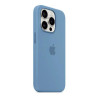 Чохол для смартфона Silicone Full Case AAA MagSafe IC for iPhone 15 Pro Max Blue (Синий)- № 2
