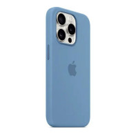 Чохол для смартфона Silicone Full Case AAA MagSafe IC for iPhone 15 Pro Max Blue (Цвет Синий) - фото № 2