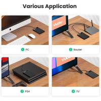 Зовнішня кишеня для накопичувача UGREEN US221 2.5 Inch Hard Drive Box (UGR-30848) (Колір 7073) - фото № 7