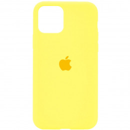 Чохол для смартфона Silicone Full Case AA Open Cam for Apple iPhone 11 Pro Max кругл 56,Sunny Yellow