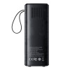 Автомобільний насос Baseus SuperMini Mega Series Double Cylinder Air Inflator Cluster Black (Black)- № 4
