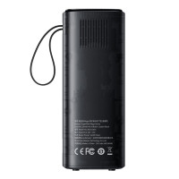 Автомобільний насос Baseus SuperMini Mega Series Double Cylinder Air Inflator Cluster Black (Цвет Black) - фото № 4