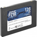 Накопичувач SSD Patriot P210 128GB 2.5" 7mm SATAIII 3D QLC
