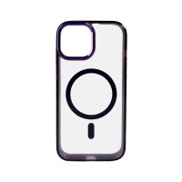 Чохол для смартфона Cosmic Acrilyc Colorful Mag for Apple iPhone 15 Purple