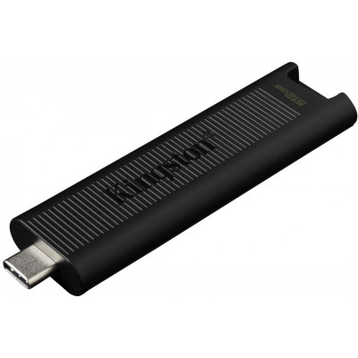 Flash Kingston USB 3.2 Gen 2 Type-C DT Max 512GB Black (DTMAX/512GB) - изображение 3