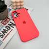 Чохол для смартфона Silicone Full Case AA Open Cam for Apple iPhone 16 50,Pink Orange (Pink-Orange)- № 4