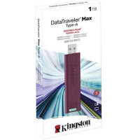 Флеш-накопичувач Kingston USB 3.2 Gen 2 Type A DT Max 1TB Red (Колір Красный) - фото № 3