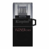 Flash Kingston USB 3.2 DT microDuo 3.0 G2 128GB - зображення 3
