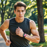 Смарт-годинник BOROFONE BD10 Smart sports watch (call version) Black (Колір 7073) - фото № 5