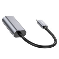 Кабель-перехiдник HOCO UA21 Origin Type-C to VGA converter Metal Gray (Колір Metal Gray) - фото № 6