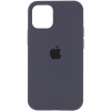 Чохол для смартфона Silicone Full Case AA Open Cam for Apple iPhone 16 Pro Max 12,Dark Grey k53510 - № 1 Чохол для смартфона Silicone Full Case AA Open Cam for Apple iPhone 16 Pro Max 12,Dark Grey (Dark Grey) No Brand - № 1