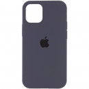 Чохол для смартфона Silicone Full Case AA Open Cam for Apple iPhone 16 Pro Max 12,Dark Grey