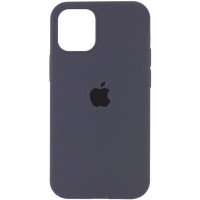 Чохол для смартфона Silicone Full Case AA Open Cam for Apple iPhone 16 Pro Max 12,Dark Grey (Цвет Dark Grey), Атикул k53510 |  купить на VILKI.NET - фото № 1